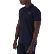 DANIEL NAVY POLO TEE