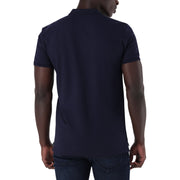 DANIEL NAVY POLO TEE