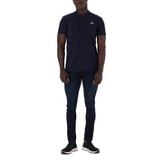 DANIEL NAVY POLO TEE