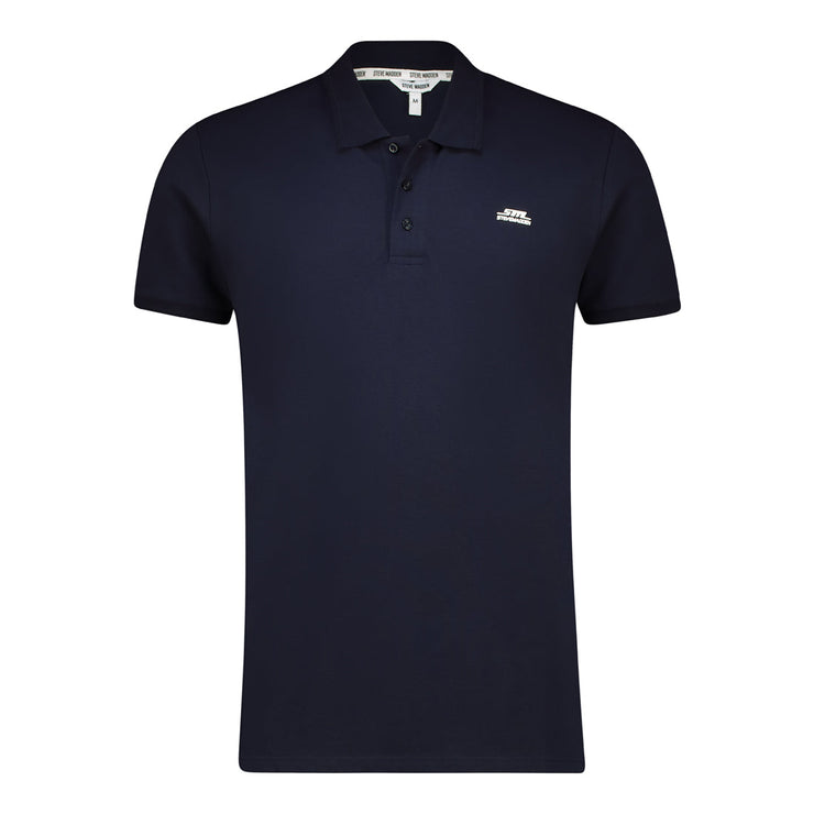 DANIEL NAVY POLO TEE