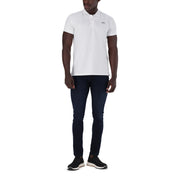 DANIEL WHITE POLO TEE