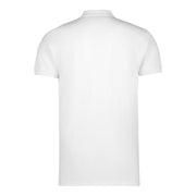 DANIEL WHITE POLO TEE