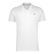 DANIEL WHITE POLO TEE