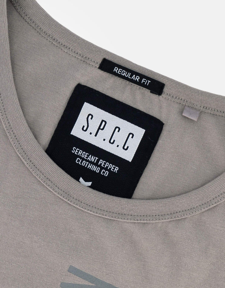 SPCC Corbett T-Shirt Mid Grey