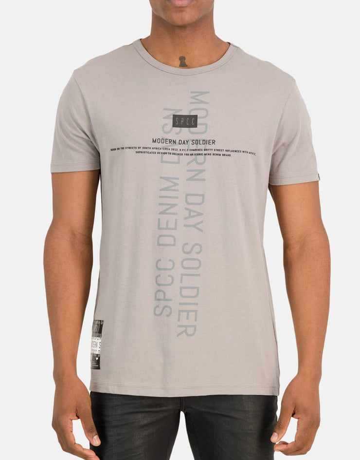 SPCC Corbett T-Shirt Mid Grey