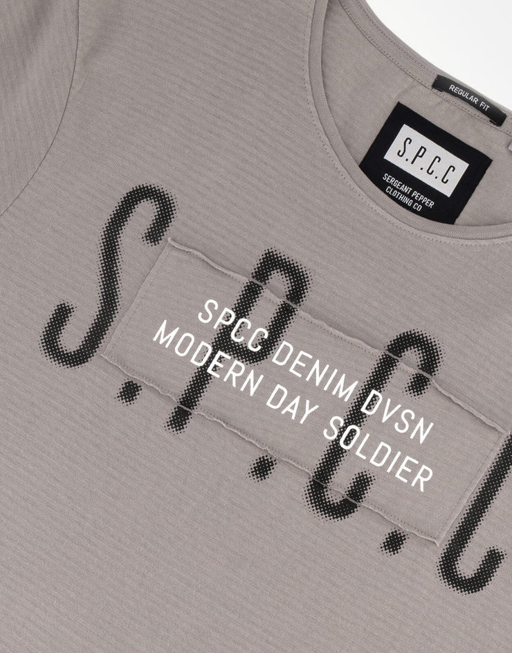 SPCC Messene T-Shirt Mid Grey