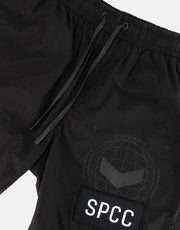 SPCC Lantos Black Pool Shorts