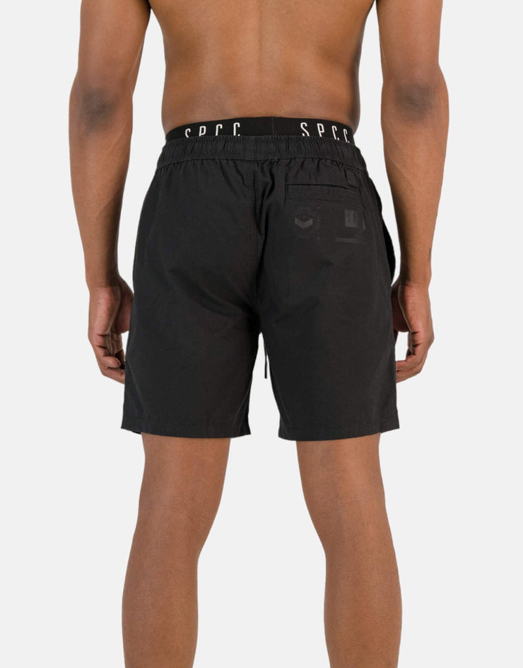 SPCC Lantos Black Pool Shorts