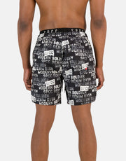 SPCC Bates Black Swim Shorts