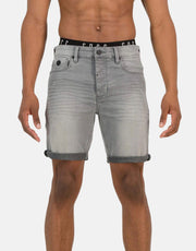 SPCC Asphalt Denim Shorts