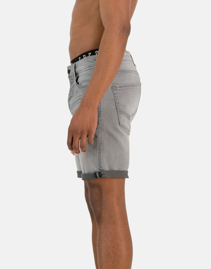 SPCC Asphalt Denim Shorts