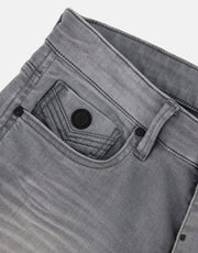 SPCC Asphalt Denim Shorts