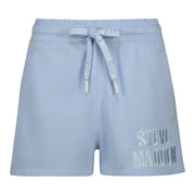 SKYLAR SORBET BLUE JOGGER SHORTS