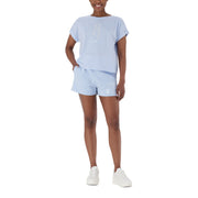 SKYLAR SORBET BLUE JOGGER SHORTS