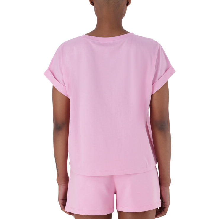 SKYLAR SORBET PINK JOGGER SHORTS