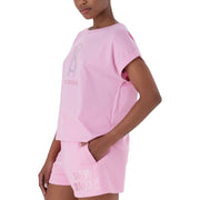 SKYLAR SORBET PINK JOGGER SHORTS