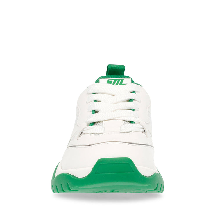 CHARM WHITE/GREEN