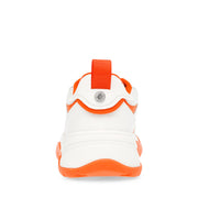 CHARM WHITE/ORANGE