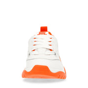 CHARM WHITE/ORANGE