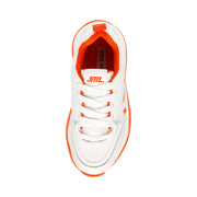 CHARM WHITE/ORANGE