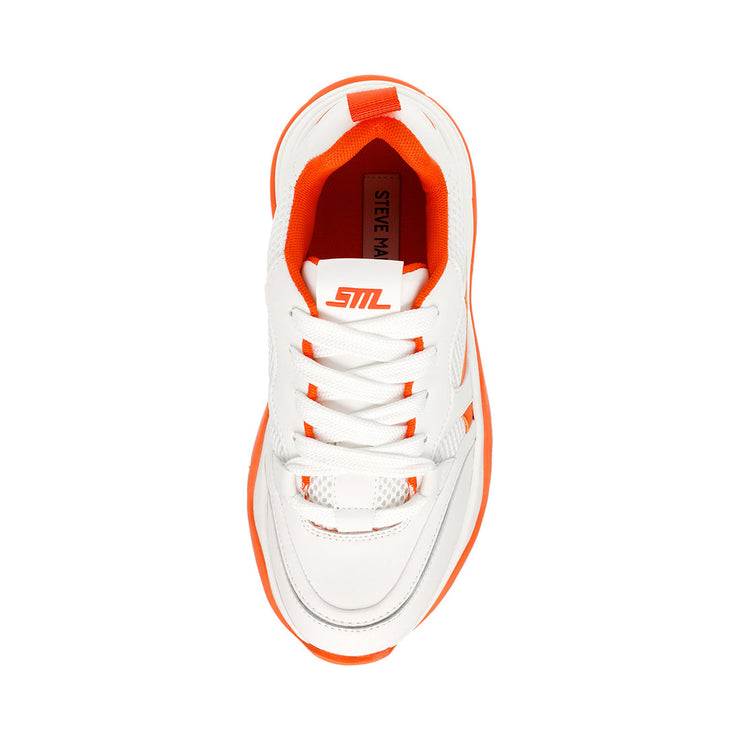 CHARM WHITE/ORANGE