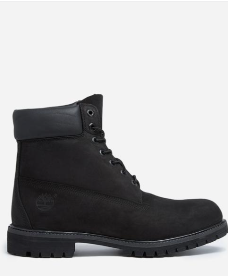 6 Inch premium boot - black