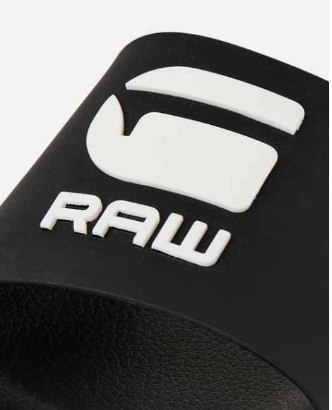 G-STAR RAW BLACK SANDALS