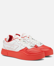 Diesel Ukiyo low x - white/red