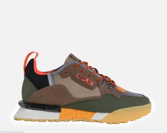 Replay Field Forest Sneaker