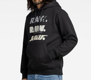 G-Star Triple raw. hooded sweater - dk black