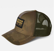 G-Star Raw Embro baseball trucker cap - tobacco blurry camo