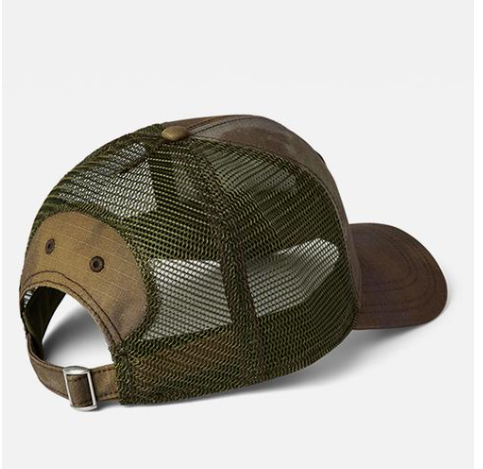 G-Star Raw Embro baseball trucker cap - tobacco blurry camo