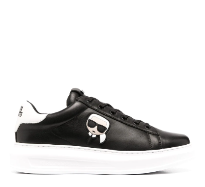 Karl Lagerfeld low-top logo sneakers