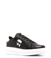 Karl Lagerfeld low-top logo sneakers