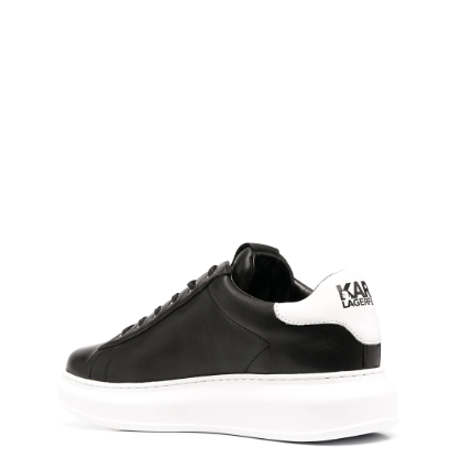 Karl Lagerfeld low-top logo sneakers