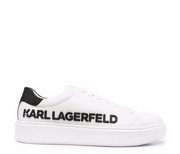 Karl Lagerfeld Injekt embossed-logo low-top sneakers