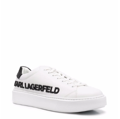 Karl Lagerfeld Injekt embossed-logo low-top sneakers