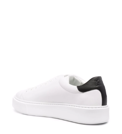 Karl Lagerfeld Injekt embossed-logo low-top sneakers