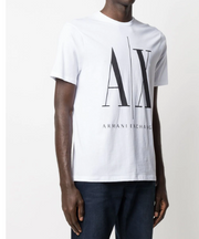 Armani Exchange Macro Logo printed T-shirt