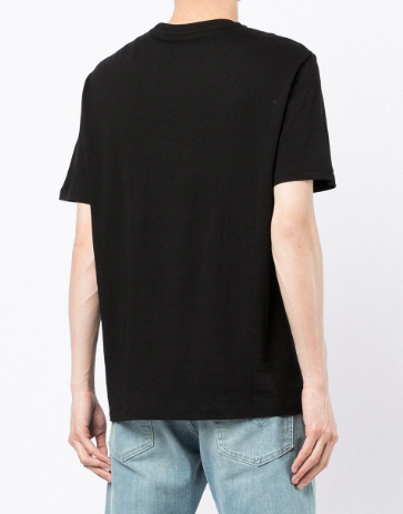 Armani Exchange logo-print cotton T-shirt