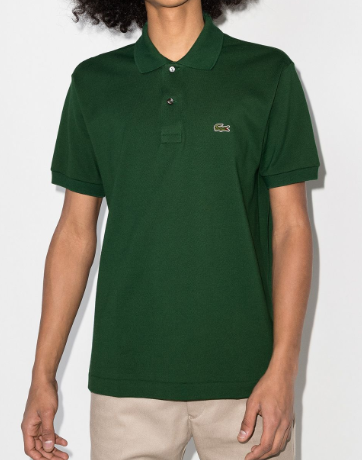 Lacoste Green Polo Shirt