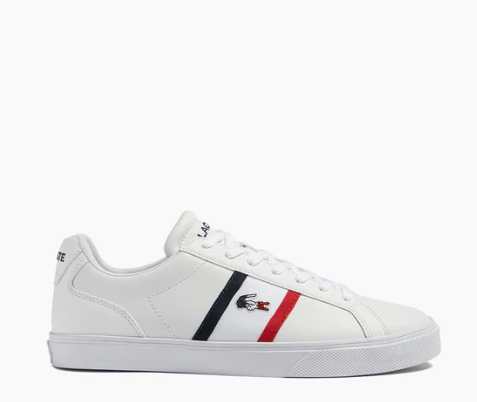 Lacoste Lerond Pro Leather Tricolour Trainers