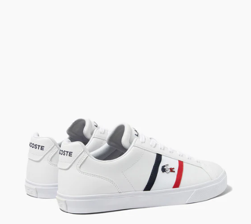 Lacoste Lerond Pro Leather Tricolour Trainers