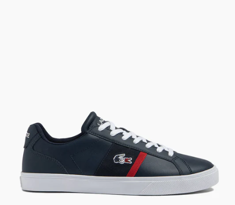 Lacoste Lerond Pro Leather Tricolour Trainers