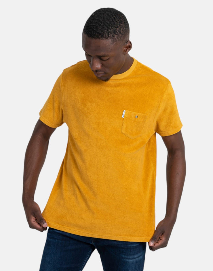 Ben Sherman Terry Pocket T-Shirt