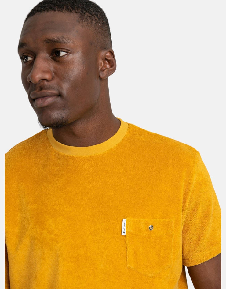 Ben Sherman Terry Pocket T-Shirt