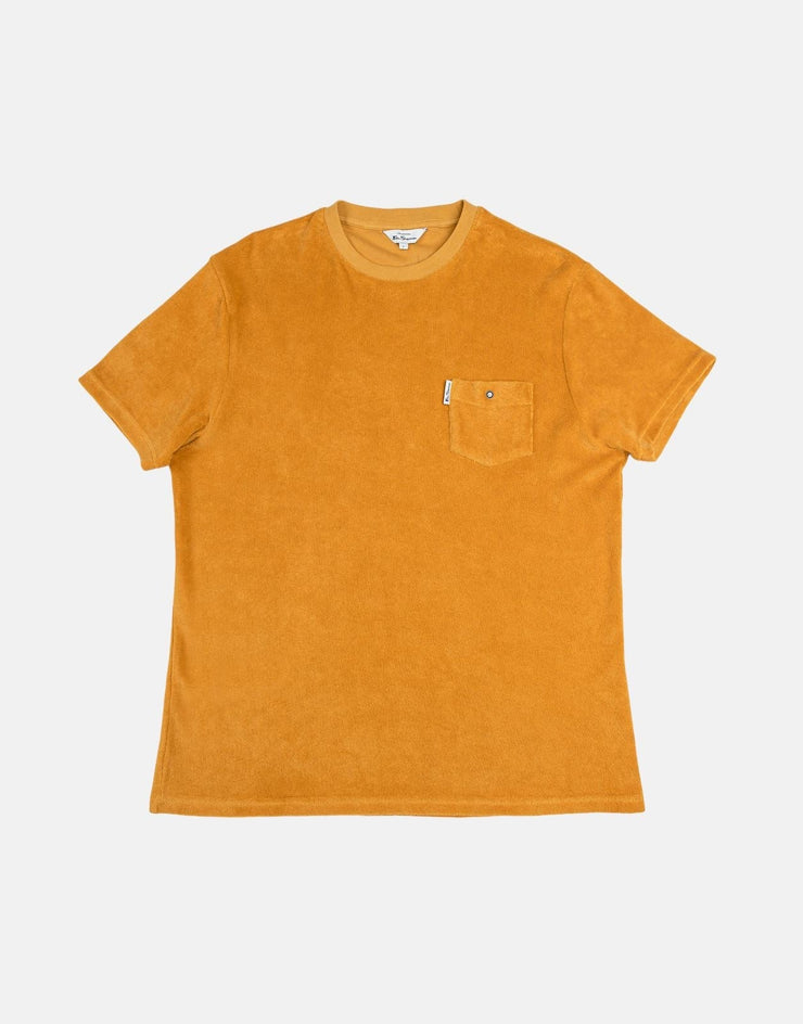 Ben Sherman Terry Pocket T-Shirt