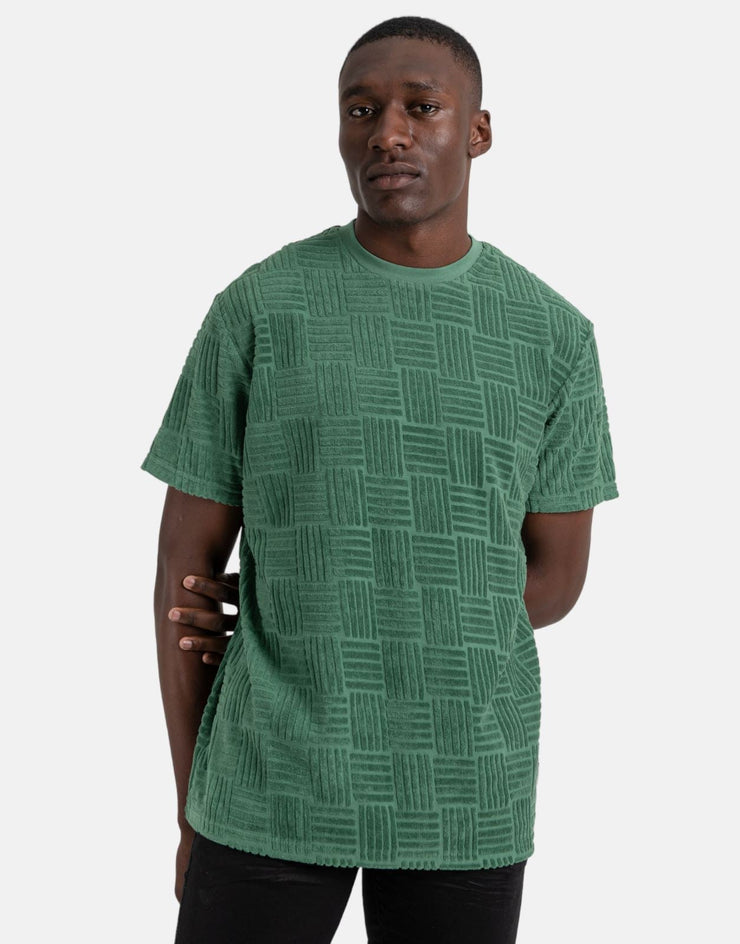 Ben Sherman Terry Texture T-Shirt