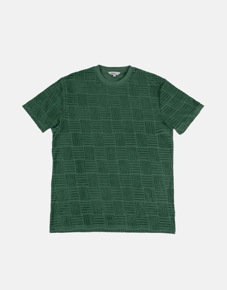 Ben Sherman Terry Texture T-Shirt