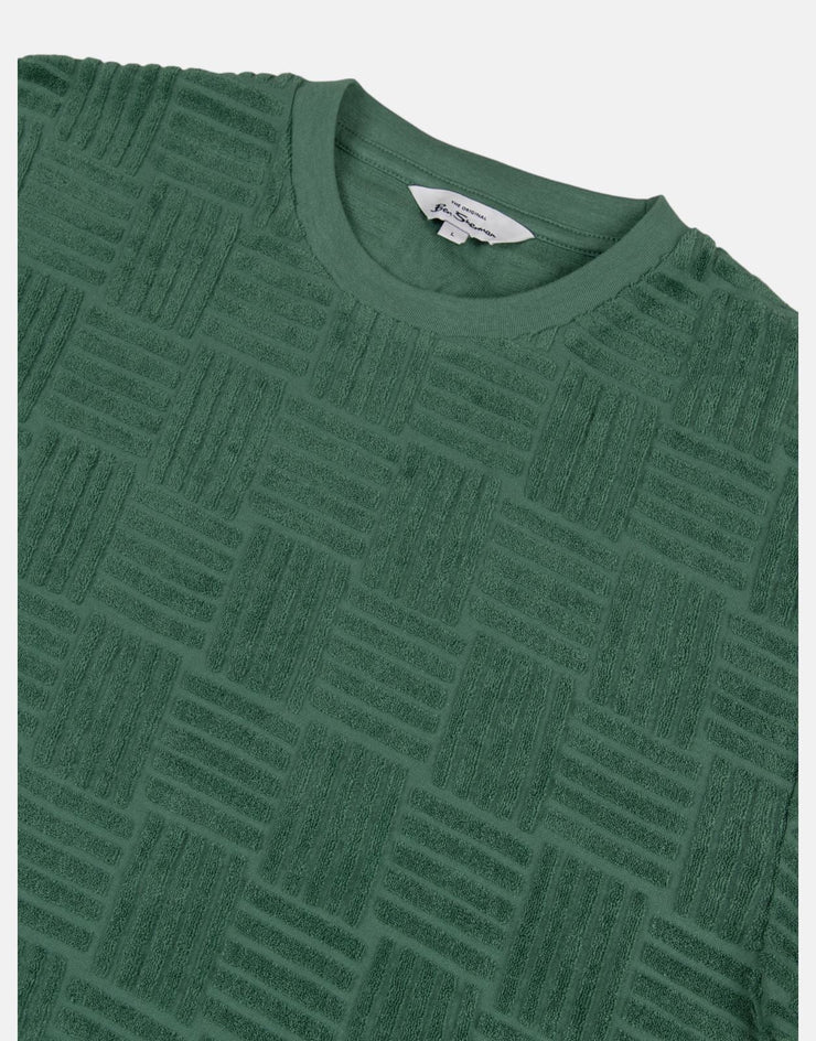 Ben Sherman Terry Texture T-Shirt